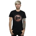 thumbnail image 2 of David Bowie Mens Rose Gold Circle T-Shirt, 2 of 3