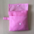 thumbnail image 1 of VONKY Grand Sac à Jouets de Plage Sac en Filet pour Piscine Sac Anti-Sable Rose, 1 of 9