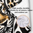 thumbnail image 4 of Throw Blanket 50"x60" Flannel Plush Blanket for Bed Couch Sofa Chair Aesthetic Cute Soft Warm for Girls Women Leopard Cheetah Cow Tiger-Yellow Cheetah, 4 of 6