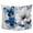 Blue, variant on White Blue Flowers Tapestry for Bedroom Wall Hanging Tapestry, Modern Elegance Butterfly Floral Ceiling Backdrop Tapestries Poster Blanket Wall Decor for Teens Room Living Room Dorm 39" x 59"