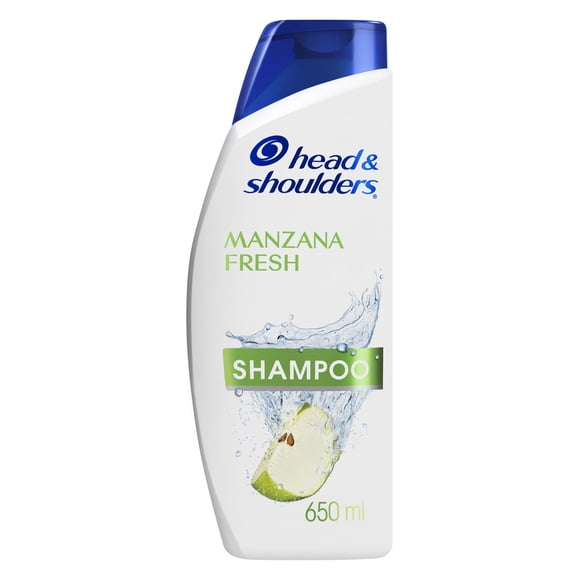 Shampoo Head & Shoulders Manzana Fresh Control Caspa 650 ml