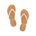 thumbnail image 4 of Women's Flip Flops Flat Sandals Open Toe Thong Sandals Beach Summer Flip Flops Slippers, 4 of 5