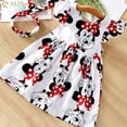 thumbnail image 1 of Vestido de niña nueva ropa para niños verano nuevo algodón playa Minnie vaquero costura patrón de dibujos animados vestido de niña 3-7Y Tan Jianjun  unisex, 1 of 2