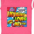 thumbnail image 4 of Inktastic My Aunt Loves Me Boys or Girls Baby Bodysuit, 4 of 5