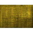 thumbnail image 1 of Ahgly Company Indoor Rectangle Abstract Yellow Contemporary Area Rugs, 8' x 12', 1 of 4