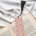 thumbnail image 6 of Kdxio Hand Drawn Tomatoes Print Metal Tassel Bookmarks,Perfect Gift for Art Lovers and Bookworms Metal Bookmarks for Women, 6 of 8