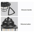 thumbnail image 7 of LED Camping Lantern Rechargeable, 4 Modes Infinitely Dimmable Light，Hanging Retro Light, Battery Powered IPX4 Waterproof Portable Outdoor Tent Electric Lamp, 7 of 7