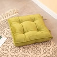 thumbnail image 4 of Save up to 50% Velvet Solid Chair Cushion Super Soft Comfortable And Breathable Seat Cushion Easy To Carry Suitable For Kitchen Dining Room Living Room Bedroom Soft Cushion Pad Bedding, 4 of 7
