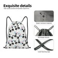thumbnail image 4 of Daiia Panda Bear1 Pattern Drawstring Backpack, Gym Bag, Lightweight Backpack, Water-Resistant Bag Travel Sports Backpack, Fitness Bag, Yoga Bag-Medium, 4 of 6
