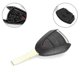 thumbnail image 1 of Car Remote Fob Key 3 Buttons Protection Covers For Porsche 911 997 Boxster 987, 1 of 5