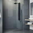 thumbnail image 3 of VIGO Rector 55 in. H x 6 in. W 2-Jet Shower Panel System with Adjustable Square Head and Hand Shower Wand in Matte Black, 3 of 10