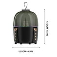 thumbnail image 2 of Byujiro Mini Karaoke Machine with 2 Wireless Microphones for Adults and Kids, Speaker Microphone Outdoor Portable Mini Dual Mic Karaoke Ambient Light Singing for Family, 2 of 2