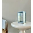 thumbnail image 3 of Better Homes & Gardens Indoor Decorative Metal Candle Holder Lantern, Silver, Medium, 3 of 7