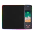 thumbnail image 1 of Mouse Pad Gamer NACEB de 310mm x 400mm, iluminación LED RGB, carga Naceb Technology NA-0926, 1 of 2