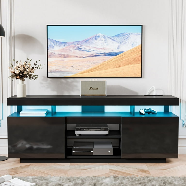 HOMMPA Wood TV Stand for 70 HOMMPA Wood TV Stand for 70
