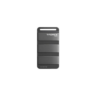 Team Group T-FORCE M200 1TB Portable SSD USB3.2 Gen 2x2 Type-C, Read/Write 2000MB/s Compatible with PS5 & Xbox & Chrome OS (T8FED9001T0C102)