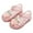 Color 1, variant on Toddler Girls Jelly Sandals Closed Toe Water Beach Summer Shoes Soft Rubber Sole Mary Jane Dress Shoes Princess Flat