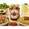 thumbnail image 4 of Salsa Macha Jakee Picosa de Chile de Árbol, Aceite Oliva y Semillas, Artesanal, Frasco 190 g, Sin gluten, 4 of 6