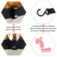 thumbnail image 3 of Panda Sunflower Foldable Car Trash Bin with Lid, Leak-Proof, Hanging Storage Bag - Car Garbage Can, Car Trash Bin for, 3 of 6