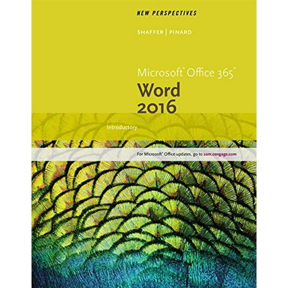 Pre-Owned New Perspectives Microsoft Office 365 & Word 2016: Introductory