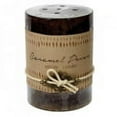 thumbnail image 2 of Home Locomotion Caramel Pecan Pillar Candle 3X4, 2 of 2