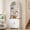 White, variant on 70'' Tall Arched Bookshelf, 6-Tier Large Bookcase with Doors, Modern Farmhouse Storage Cabinet Bookshelves, Wooden Bookcases for Home Office, Living Room, Bedroom