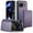 Purple, variant on Allytechgroup 2 In 1 Wallet Case for Google Pixel 9A, Detachable Magnetic Back Cover Cards Holder Premium PU Leather Stand RFID Blocking Bumper Shockproof Case Cover for Google Pixel 9A, Purple