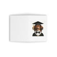 thumbnail image 3 of DistinctInk Greeting Card / Note Card - Nederlandse Kooikerhondje Graduation - PACK of 50, 3 of 7