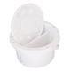 thumbnail image 2 of Lavadora de pinceles de pintura, vaso de agua de pintura portátil de plástico antideslizante grueso plegable para acuarela, arte al óleo acrílico, 2 of 14