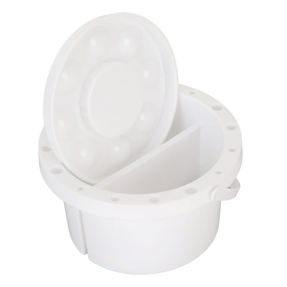 Paint Brush Water Cup,Paint Brush Washer Collapsible Paint Brush Washing Bucket Painting Water Cup User-Friendly Design