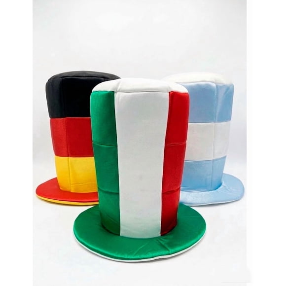 SET DE 3 SOMBREROS AFICIONADOS + UN LLAVERO DE REGALO