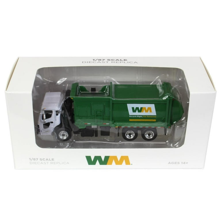 First Gear Mack LR Waste Management Refuse Truck with