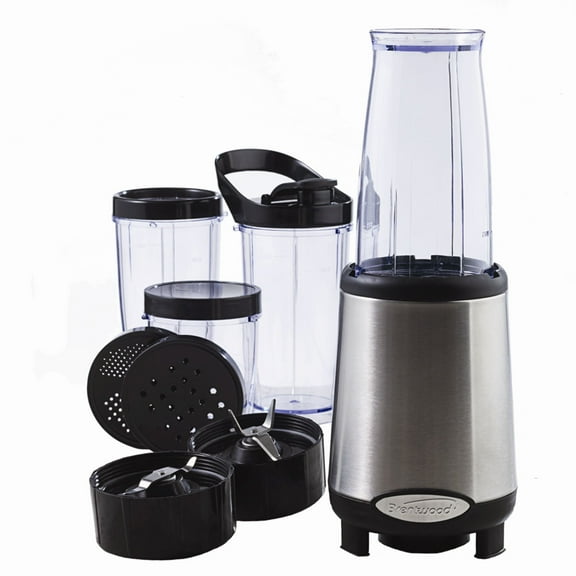 Brentwood JB-199 Multi Pro Personal Blender 20pc Set - Stainless Steel