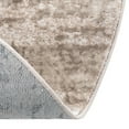 thumbnail image 5 of Jill Zarin Uptown Collection Area Rug - Lexington Avenue (3' 3" Round Light Brown/Beige), 5 of 6