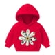 thumbnail image 1 of Sudadera con capucha para bebé, niño y niña, sudadera informal con estampado para bebé, regalo para niña, blusa, 1 of 5