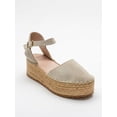 thumbnail image 1 of Viba - Alpargatas de ante beige beige 6.5, 1 of 7
