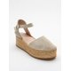 thumbnail image 1 of Viba - Alpargatas de ante beige beige 8.5, 1 of 7