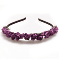 thumbnail image 1 of corona de flores rose diadema de flores corona de pelo Adepaton CPB-DE-LYY930-3, 1 of 5