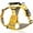 Yellow, variant on No Pull Dog Harness Reflective No Choke Pet Padded Vest Harness for Small Medium Large Dogs,Breathable Heavy Duty Dog Walking Harness with Easy Control Handle for Outdoor Training Running