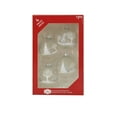 thumbnail image 4 of Holiday Time Dia 65mm 4Ct Tree Glass Ornament, 4 of 5