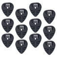 thumbnail image 3 of 50Pcs Portable Guitar Pick Holder Boxes Guitar Plectrum Storage Boxes (Black), 3 of 7