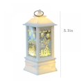 thumbnail image 3 of Liquidation! Bougeoir Décoratif à LED Style Européen Créatif Cadeau d'Anniversaire Lumière de Bougie Ornement Suspendu Maison Petit. Ornement de Bureau, Blanc, 3 of 3