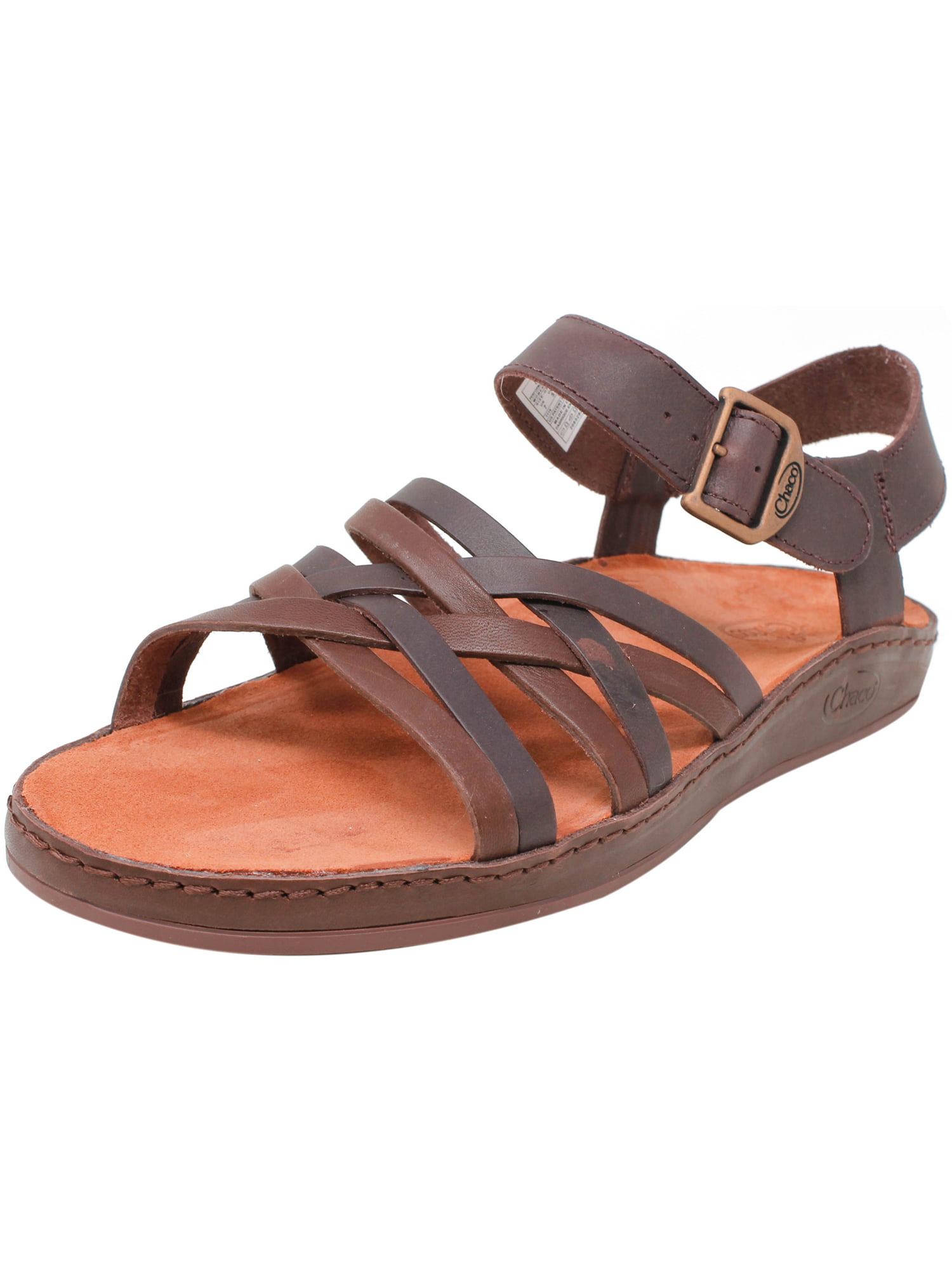 Chaco Women's Fallon Java Ankle-High Leather Sandal - 7M - Walmart.com