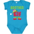thumbnail image 3 of Inktastic Christmas Brother Elf Boys Baby Bodysuit, 3 of 5