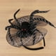 thumbnail image 5 of 1 diadema para el pelo de Halloween, accesorio creativo con forma de araña para mujeres y niñas, color negro y plateado., 5 of 5