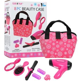 Princess Salon Pretend Play Toy Fashion Beauty Playset W Working