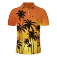 thumbnail image 2 of Brythos Men's Golf Shirts - High-Performance Moisture-Wicking Dry-Fit ShirtOrange,XXXL, 2 of 5