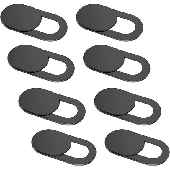 [10 Pack] Webcam Cover Slider | Ultra-Thin Laptop Camera Cover Slider | Privacy Cover for Laptops, Desktop PC, Tablets, and Mobile Phones
