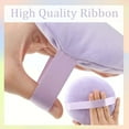 thumbnail image 3 of CUITING Powder Puff  5 Inch Powder Puff for Body Powder  Large Loose Powder Puff Ultra Soft Washable Velour Powder Puff for Face Powder Setting Powder Body Powder Loose Powder Other Powde, 3 of 5