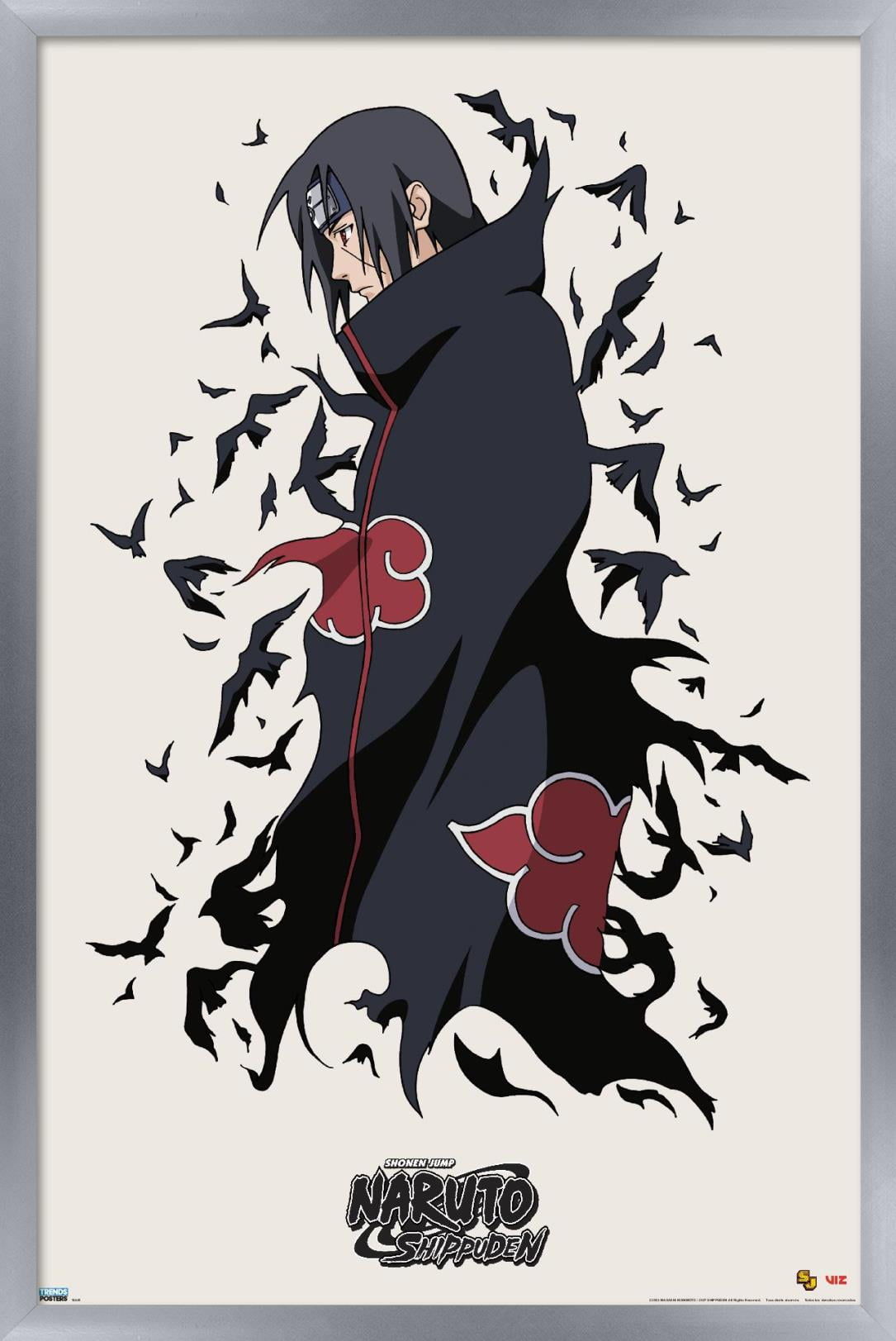Naruto - Itachi Poster - Walmart.com - Walmart.com